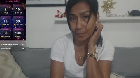 Snapshot of pussycash chatting on December 12, 6:21 pm POCCA online show from December 12, 6:21 pm