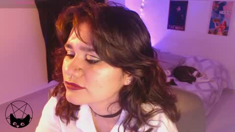 Snapshot of pussycat420_ chatting on June 11, 2:53 am Mari online show from June 11, 2:53 am