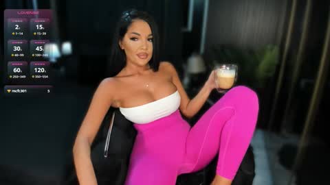 Andreea online show from October 16, 7:37 pm