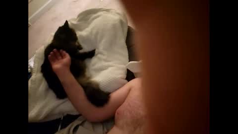 Snapshot of pussyisthreapy chatting on December 18, 6:19 am Sexthreeapy online show from December 18, 6:19 am