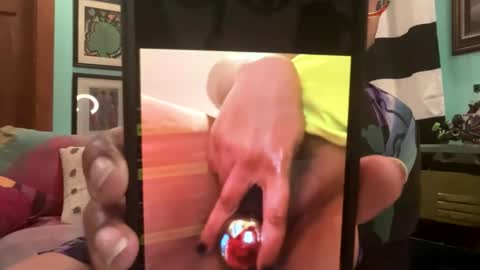 Snapshot of queensquirtntwerk chatting on February 20, 5:26 am Queen Hilarity online show from February 20, 5:26 am