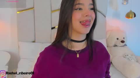 Rachel Ribeiro online show from November 6, 12:17 pm