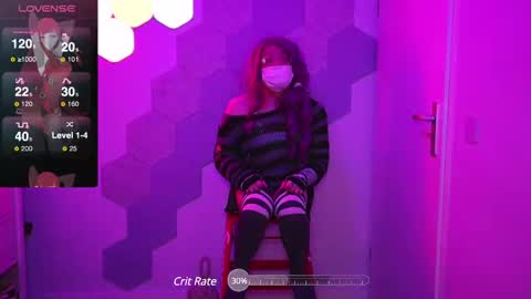 keikodances online show from December 5, 2:31 am