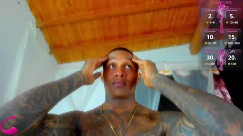 Andres H online show from November 28, 1:58 pm