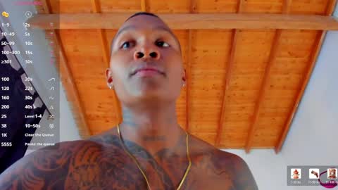 Andres H online show from April 2, 6:38 pm