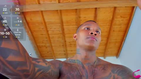 Andres H online show from April 21, 5:17 pm