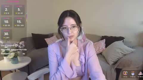 rainybella online show from December 20, 7:15 am