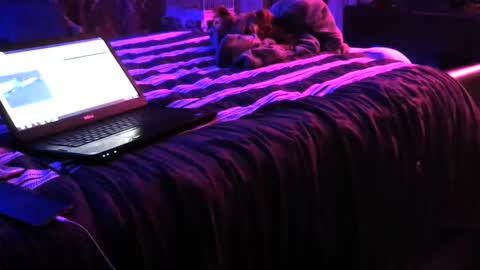 Randy8inbater online show from December 7, 12:56 pm