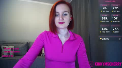 Cherry  Miss Cherry online show from December 21, 4:14 pm