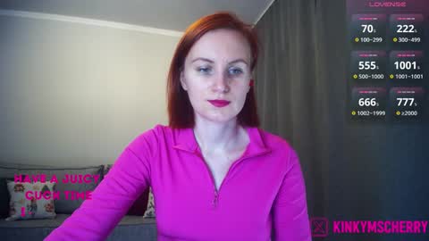 Cherry  Miss Cherry online show from January 11, 2:47 pm