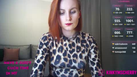 Cherry  Miss Cherry online show from February 9, 5:54 pm