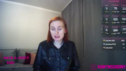 Cherry  Miss Cherry online show from February 18, 4:59 pm