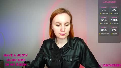 Cherry  Miss Cherry online show from October 13, 1:44 pm