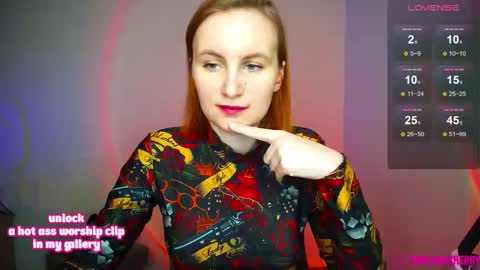 Cherry  Miss Cherry online show from December 2, 2:01 pm