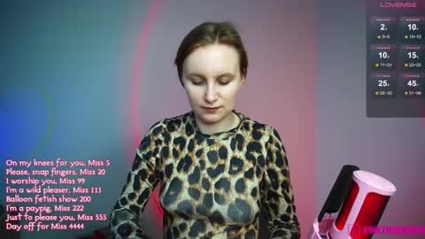 Cherry  Miss Cherry online show from May 8, 5:18 pm