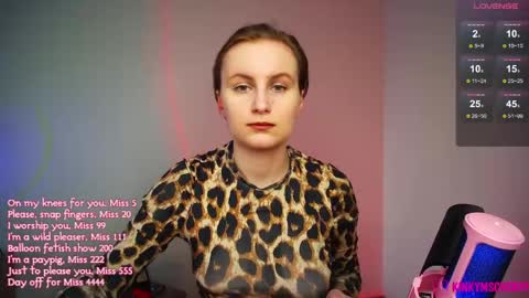Cherry  Miss Cherry online show from May 9, 4:12 pm