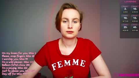 Cherry  Miss Cherry online show from May 28, 4:04 pm