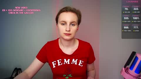 Cherry  Miss Cherry online show from July 1, 4:07 pm