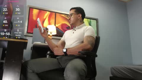 randylukehot online show from February 9, 7:40 pm