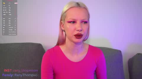 Snapshot of rany_thompson chatting on May 25, 8:31 am Rany Thompson online show from May 25, 8:31 am