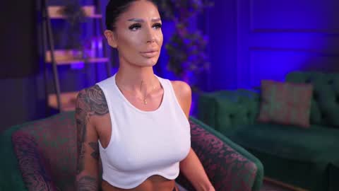 Snapshot of raquellevon chatting on January 26, 6:27 pm Raquelle online show from January 26, 6:27 pm