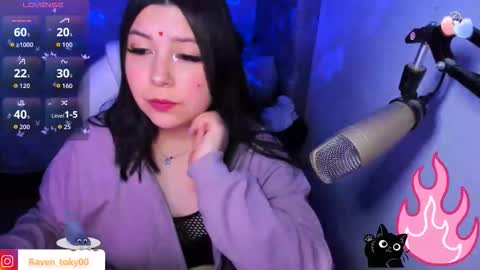 Raven online show from October 12, 12:42 am