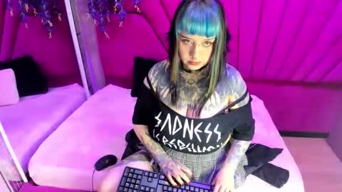 Raven Celeste online show from October 7, 3:47 am