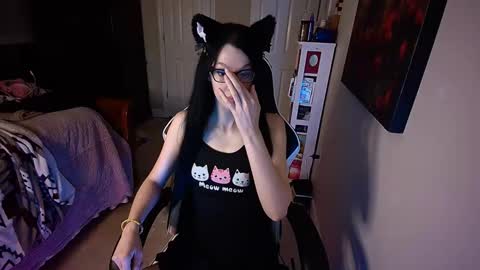 razorkitty online show from January 6, 12:20 pm