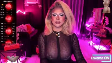 Miss Katrina De Futah Goddess of HELL online show from September 25, 3:38 pm