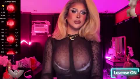 Miss Katrina De Futah Goddess of HELL online show from October 11, 5:17 am