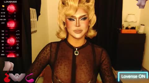 Miss Katrina De Futah Goddess of HELL online show from October 12, 12:37 pm