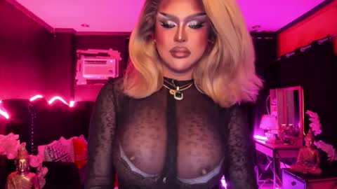 Miss Katrina De Futah Goddess of HELL online show from October 15, 1:17 am