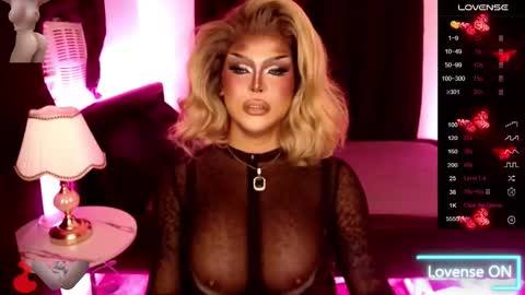 Miss Katrina De Futah Goddess of HELL online show from October 29, 10:39 am