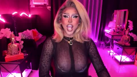 Miss Katrina De Futah Goddess of HELL online show from November 3, 11:04 pm