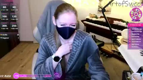 realartofslut online show from December 22, 7:55 pm