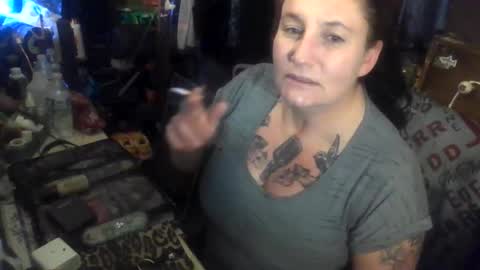 reallyredrum69th online show from January 7, 5:15 pm