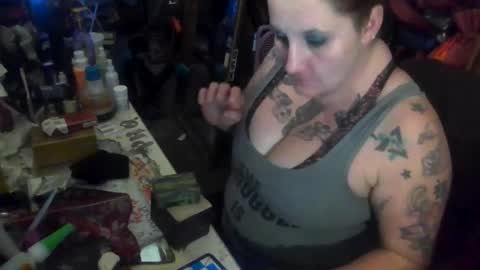 reallyredrum69th online show from January 16, 3:10 am