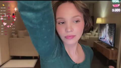 Snapshot of realsupermichael chatting on February 5, 6:48 pm AliceEve online show from February 5, 6:48 pm