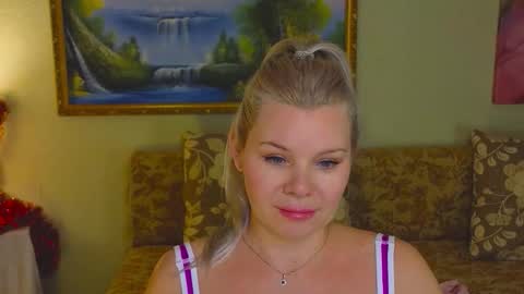 Im a little sick. Ill be back soon. online show from February 1, 2:48 pm