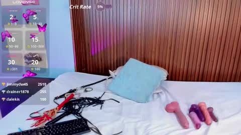 Rebeca Rush Sins online show from October 20, 6:47 am