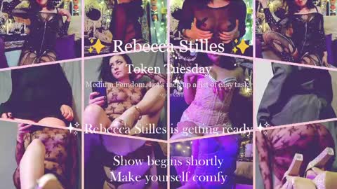 Snapshot of rebeccastilles69 chatting on April 21, 12:33 pm rebeccastilles69 online show from April 21, 12:33 pm