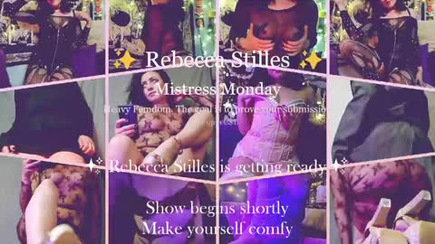 Snapshot of rebeccastilles69 chatting on April 27, 7:01 pm rebeccastilles69 online show from April 27, 7:01 pm