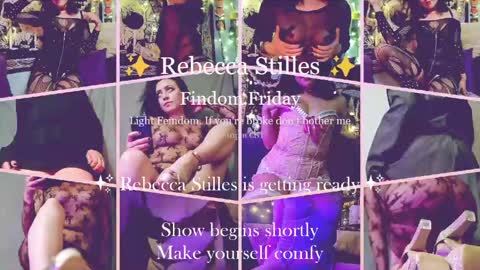 Snapshot of rebeccastilles69 chatting on May 1, 12:32 pm rebeccastilles69 online show from May 1, 12:32 pm