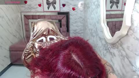 Snapshot of red_bunny_v chatting on February 11, 1:38 pm Hi Stream 800am to 200pm online show from February 11, 1:38 pm