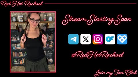Snapshot of red_hot_rachael chatting on February 23, 4:02 pm Red Hot Rachael online show from February 23, 4:02 pm
