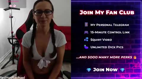 Snapshot of red_hot_rachael chatting on September 27, 4:01 pm Red Hot Rachael online show from September 27, 4:01 pm