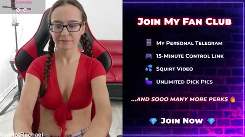 Snapshot of red_hot_rachael chatting on September 28, 4:23 pm Red Hot Rachael online show from September 28, 4:23 pm
