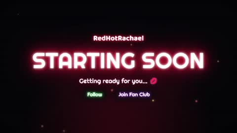 Snapshot of red_hot_rachael chatting on June 10, 3:00 pm Red Hot Rachael online show from June 10, 3:00 pm