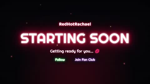 Snapshot of red_hot_rachael chatting on June 13, 2:59 pm Red Hot Rachael online show from June 13, 2:59 pm