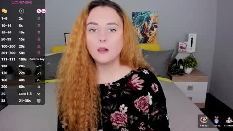 Snapshot of red_naughtyfox chatting on October 23, 5:44 pm Lessy Fox online show from October 23, 5:44 pm